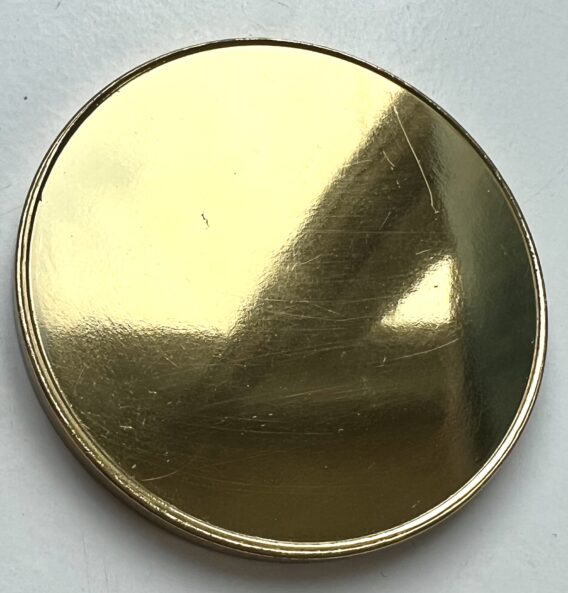 nestandartinis gaminys, medalis 60 mm